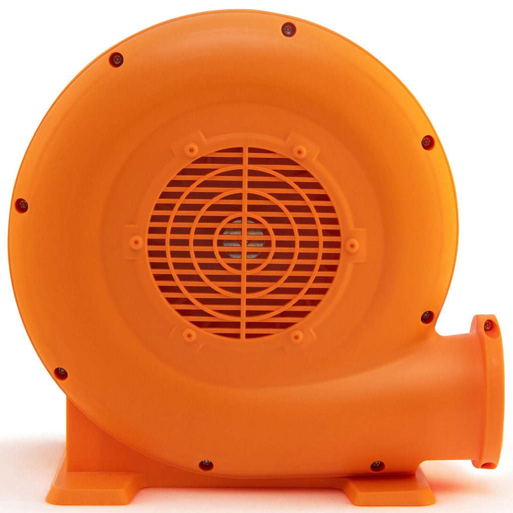 Redsmile 550W Air Blower (0.7HP) for Inflatables with 25 feet Wire and GFCI Plug - Powerful Inflation Fan for Bounce House Castle Water Slide
