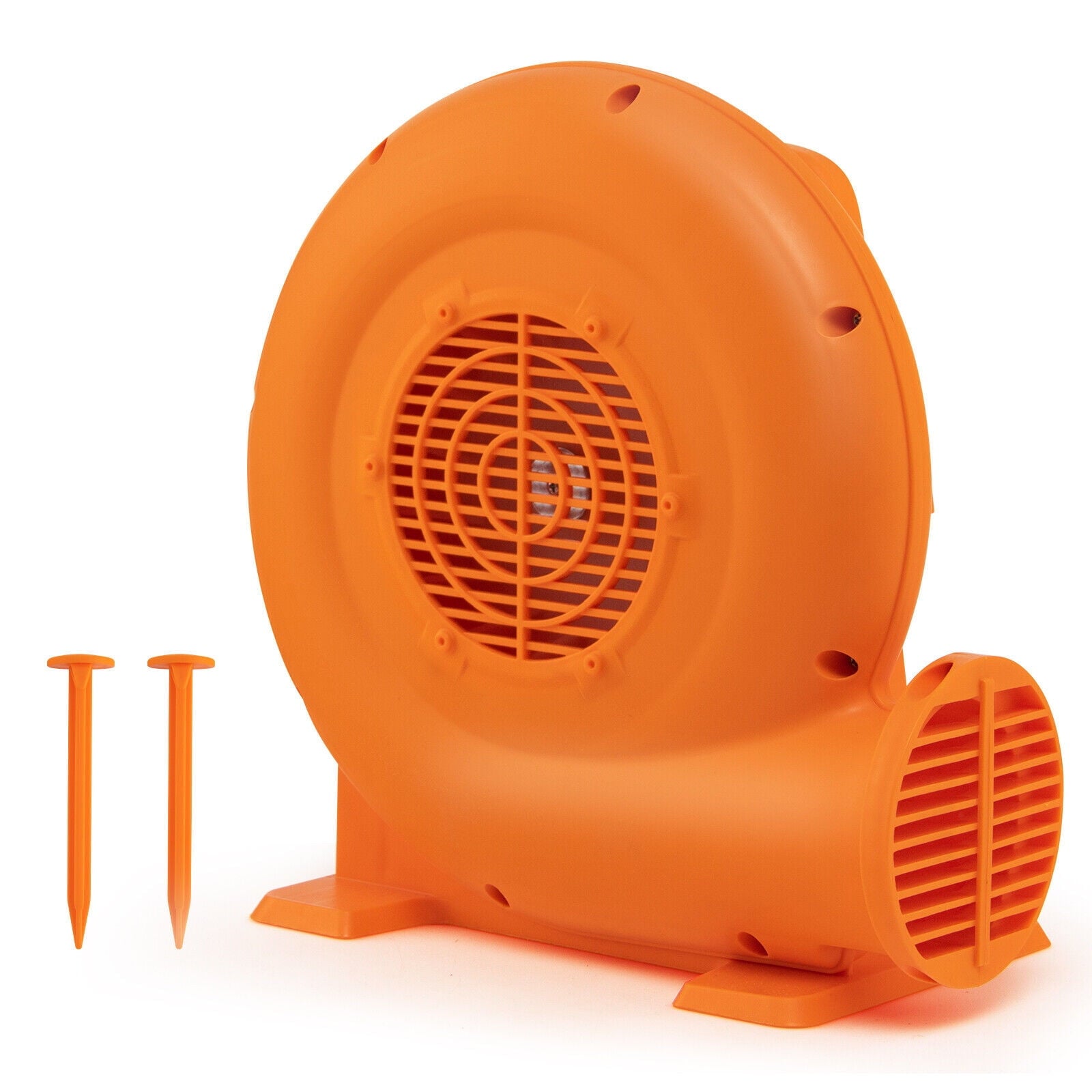 Redsmile 550W Air Blower (0.7HP) for Inflatables with 25 feet Wire and GFCI Plug - Powerful Inflation Fan for Bounce House Castle Water Slide