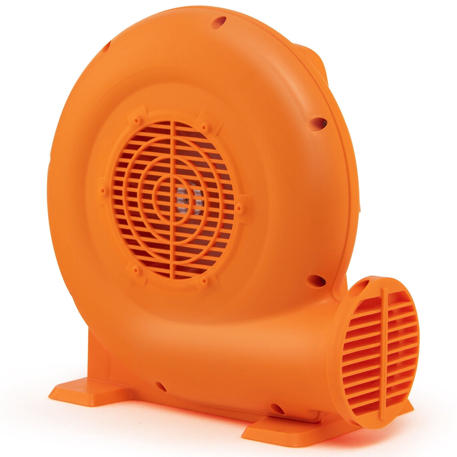 Redsmile 550W Air Blower (0.7HP) for Inflatables with 25 feet Wire and GFCI Plug - Powerful Inflation Fan for Bounce House Castle Water Slide