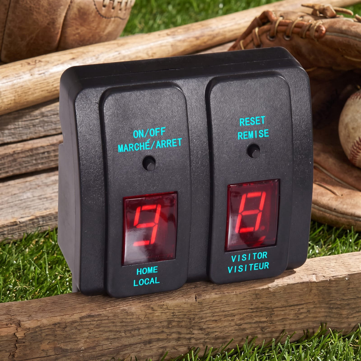 Redsmile 42 Inch Air Powered Hockey Table Top Scoring 2 Pushers for Game Room Family Fun Indoor Play