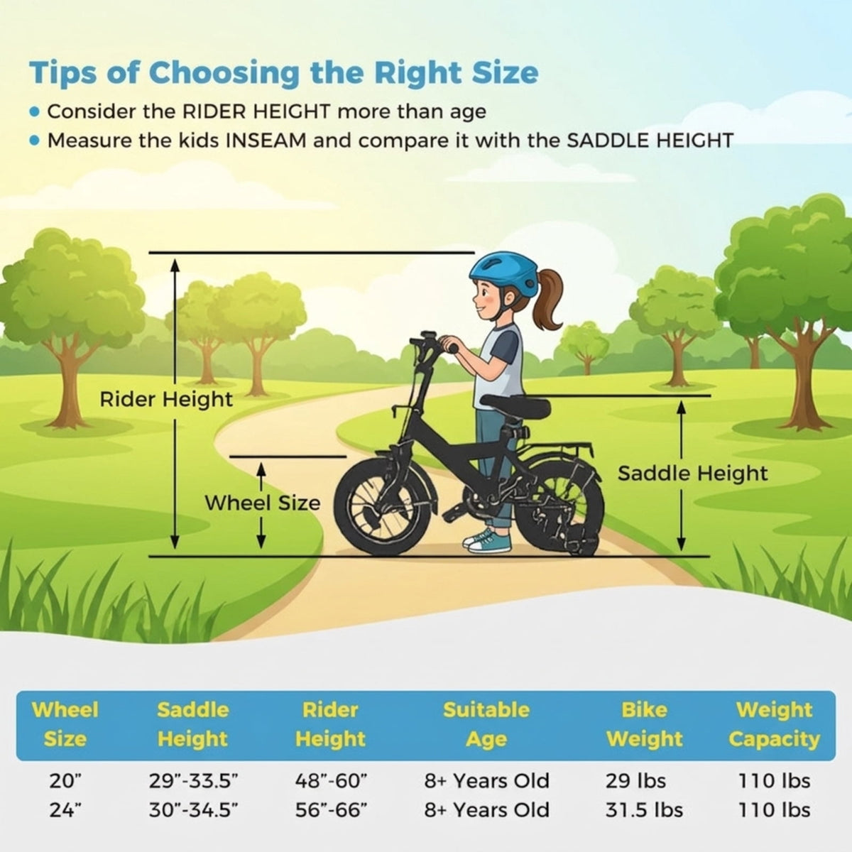 Redsmile 20 Inch Kids Mountain Bike for Boys Girls Ages 8+, 6-Speed Children Bicycle with Suspension Fork and Dual V-Brakes, Adjustable Seat, Pneumatic Tires for Riders 48-60 Inches, Blue