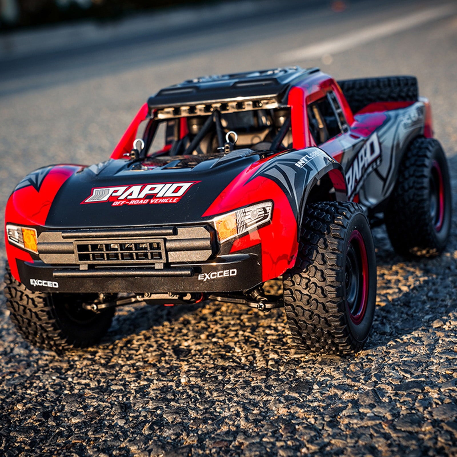 Redsmile 1:14 RC Cars for Adults, 43MPH Fast Remote Control Car with 2 Shells ,2 Extra Tires, 4WD Off-Road RC Truck, All Terrain RC Vehicle Toy Gifts for Boys,Kids