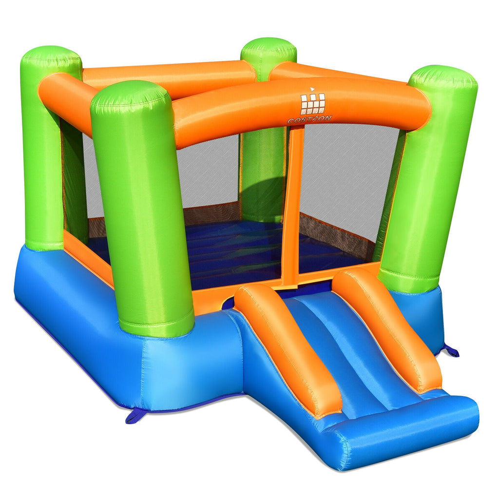 Redsmile Kids Inflatable Bounce House without Blower for Indoor and Outdoor - Multicolor - Kids Birthday Party