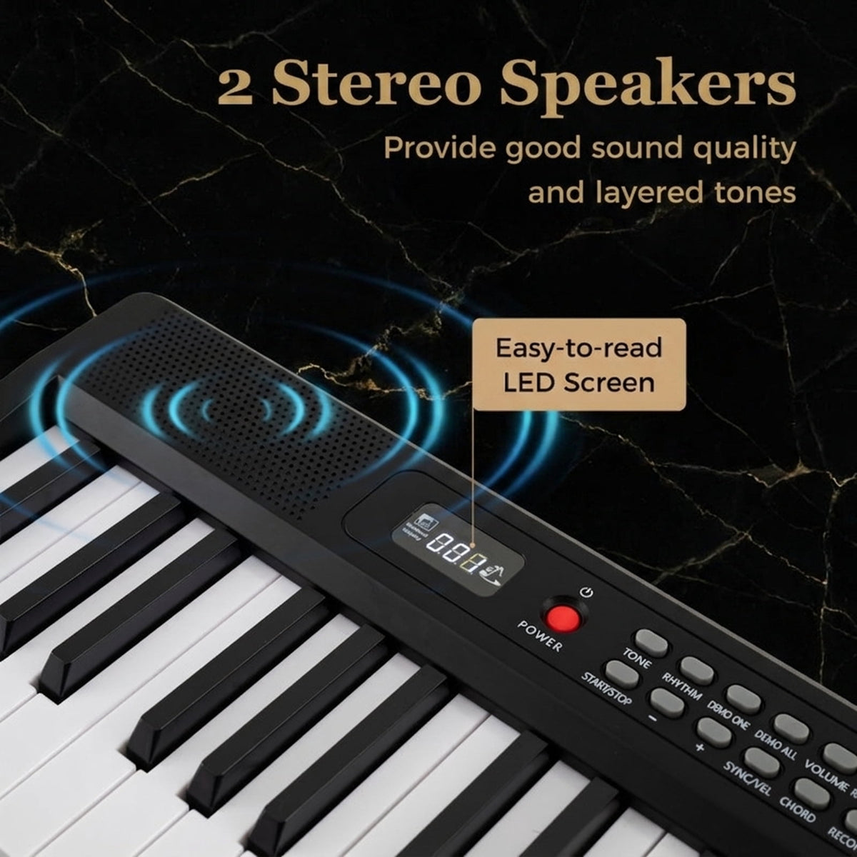 Redsmile 88-Key Foldable Digital Piano Keyboard with Semi-Weighted Keys and Bluetooth for Musicians to Practice and Travel Anywhere, Black