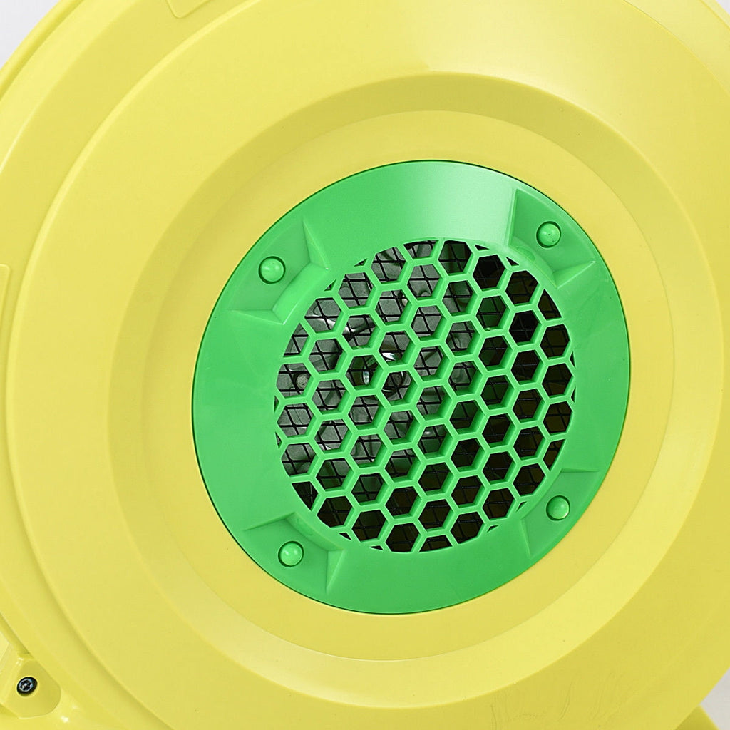 Redsmile 950 W 1.25 HP Air Blower Pump Fan for Inflatable Bounce House - Powerful Inflation Fan for Bounce House Castle Water Slide