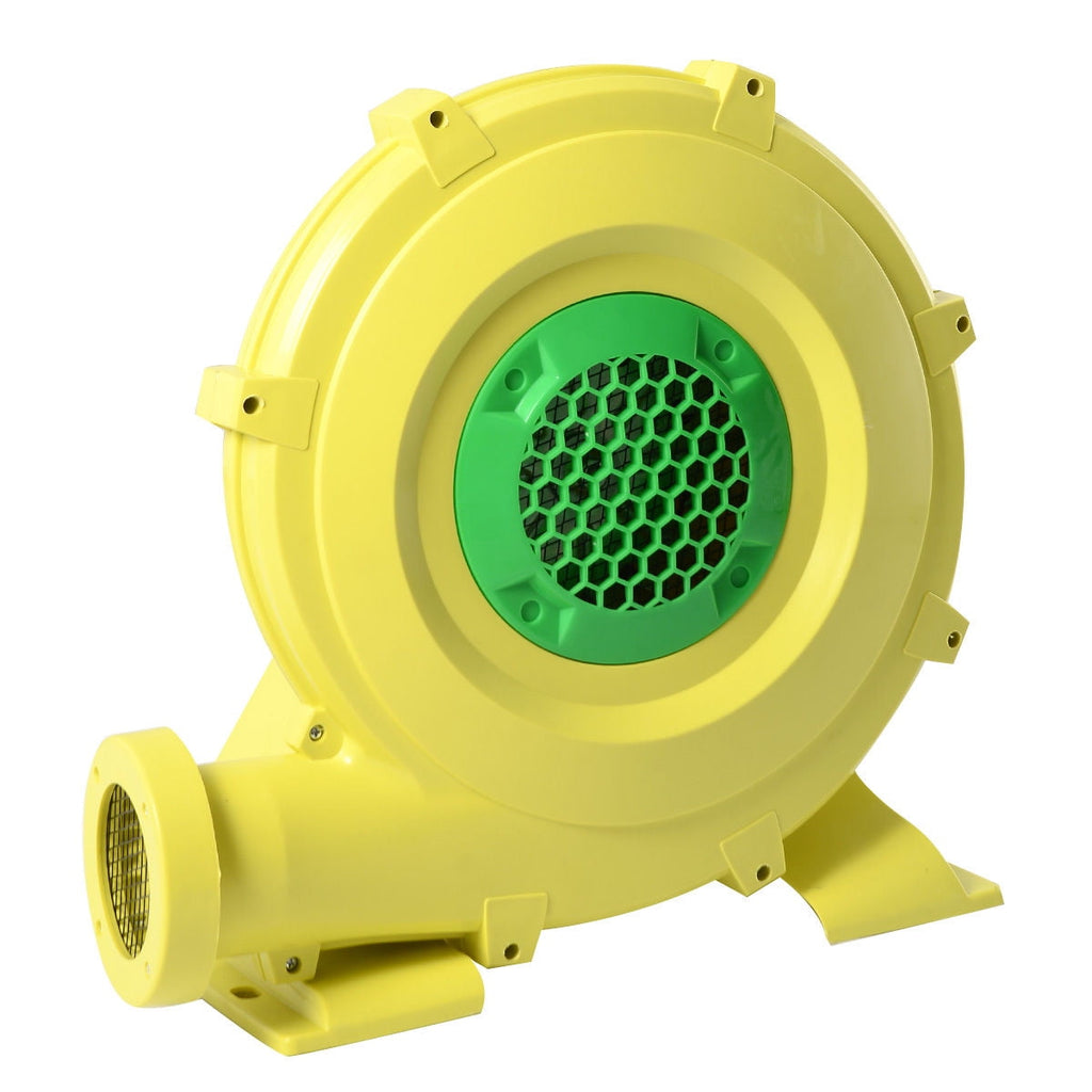 Redsmile 950 W 1.25 HP Air Blower Pump Fan for Inflatable Bounce House - Powerful Inflation Fan for Bounce House Castle Water Slide