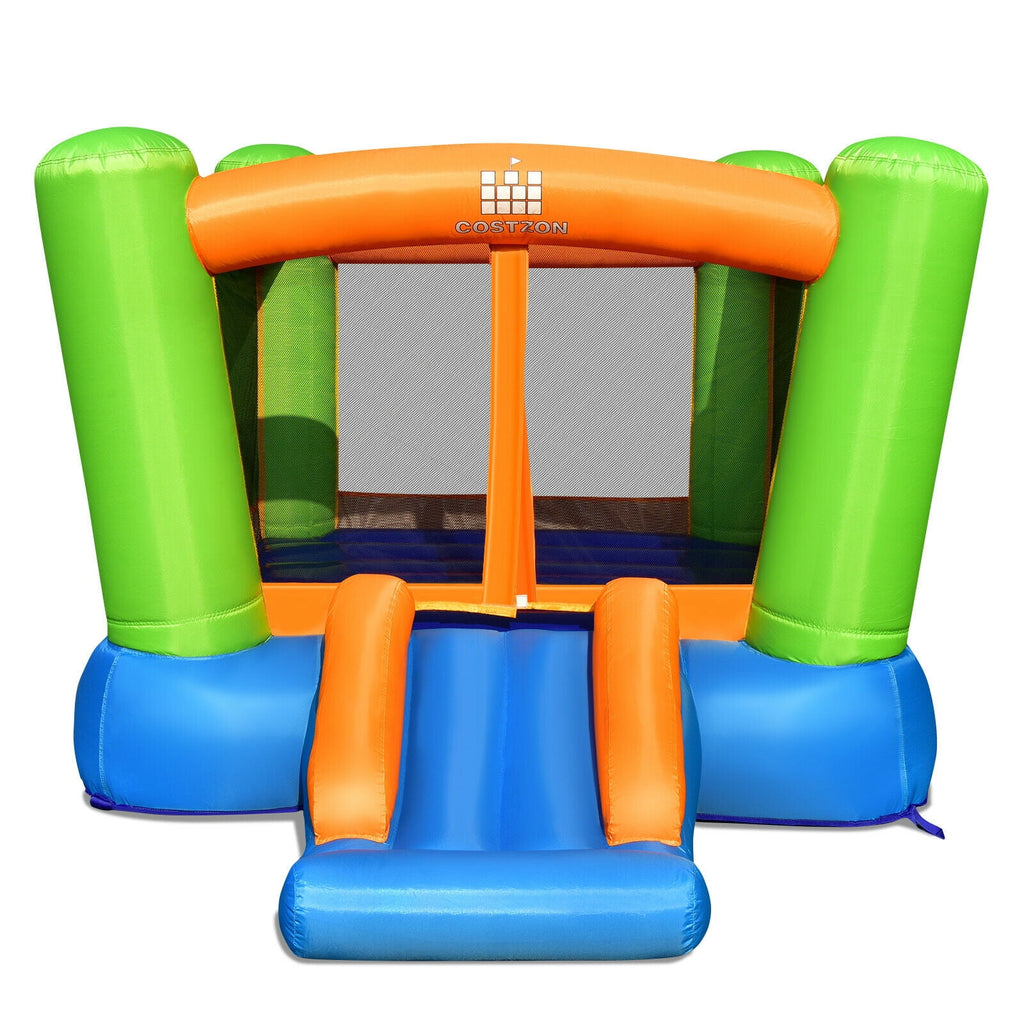 Redsmile Kids Inflatable Bounce House without Blower for Indoor and Outdoor - Multicolor - Kids Birthday Party