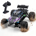 Redsmile 1:16 Fast RC Cars, 37 MPH 4WD Off-Road Remote Control Car Truck with All-Terrain Tires and 2 Batteries, Toys Gift for Children and Kids