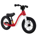 Redsmile 12 Inch Balance Bike for Toddlers, No Pedal Bike with Adjustable Seat and Handlebar, Lightweight Alloy Training Bike, Red