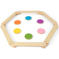 Redsmile 12-Piece Kids Wooden Balance Beam with Colorful Steeping Stones - Motor Skill Development Educational Toy for Toddlers