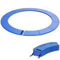 Redsmile 14 Feet Trampoline Pad Replacement Safety Pad with Fixing Straps, Blue