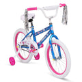 Redsmile 18 in. Kids Bike with Training Wheels, Bicycle for Girls and Boys Ages 3-8 Years, Blue