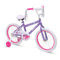 Redsmile 18 in. Kids Bike with Training Wheels, Bicycle for Girls and Boys Ages 3-8 Years, Purple