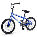 Redsmile 20 Inch Kids Bike, BMX-Style Boys and Girls Bicycle, Ages 6-12, Blue