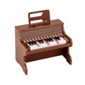 Redsmile 25-Key Kids Piano Keyboard with Adjustable Speed and Record Function for Kids Age 3 and Up to Learn Their First Songs, Brown