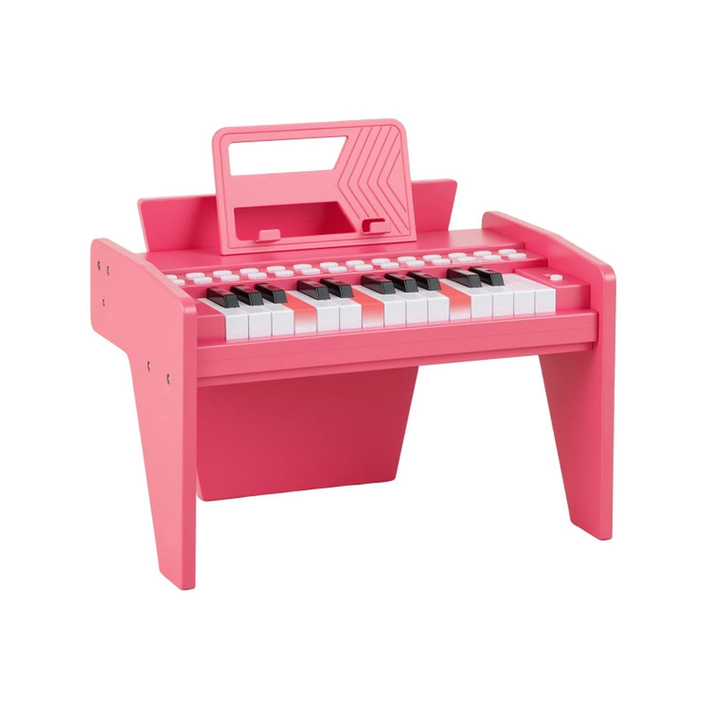 Redsmile 25 Key Kids Piano Keyboard with Record Playback and Adjustable Speed for Beginners Ages 3 and Up, Pink