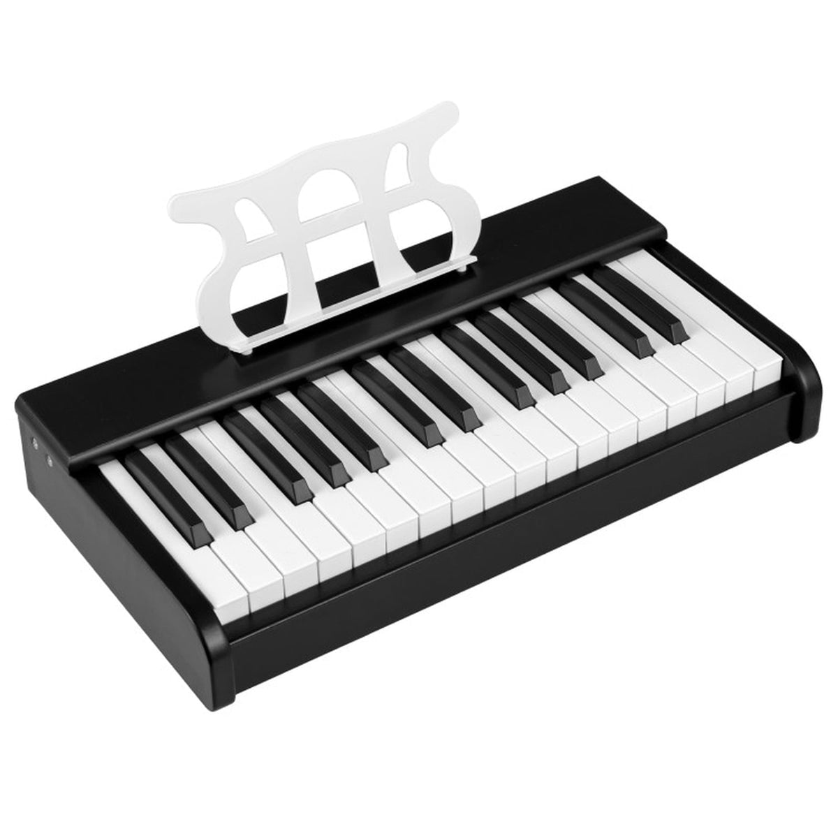 Redsmile 30-Key Kids Piano Keyboard with Music Stand and ASTM-Certified Design for Toddlers and Beginners, Black
