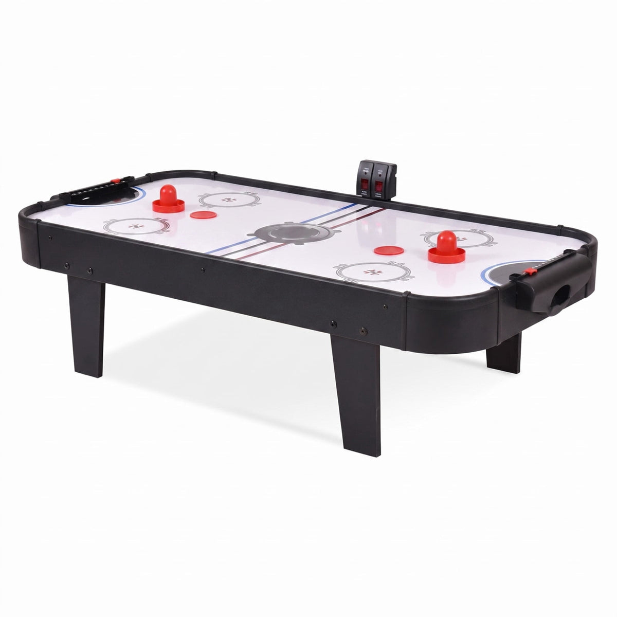 Redsmile 42 Inch Air Powered Hockey Table Top Scoring 2 Pushers for Game Room Family Fun Indoor Play