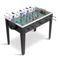Redsmile 48 Inch Competition Sized Home Recreation Wooden Foosball Table for Game Room Family Fun Indoor Play Black