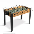 Redsmile 48 Inch Competition Sized Home Recreation Wooden Foosball Table for Game Room Family Fun Indoor Play Brown