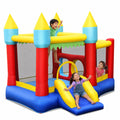 Redsmile Inflatable Bounce House with Slide, Kids Jumping Castle with 100 Ocean Balls and Basketball Hoop for Ages 3-10, Bounce House for Kids Boys Girls, ASTM Certified (Without Blower)