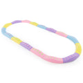 Redsmile Kids Balance Beam, Wavy Balance Beam Set with Textured Non-Slip Surface, Configurable Toddler Balance Toy, Pink and Purple