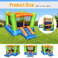 Redsmile Kids Inflatable Bounce House without Blower for Indoor and Outdoor - Multicolor - Kids Birthday Party