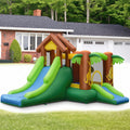 Redsmile Kids Inflatable Jungle Bounce House Castle including Bag without Blower for Toddlers Kids Backyard Summer Water Play