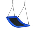 Redsmile Platform Tree Swing for Kids and Adults, 60 Inch Giant Saucer Tree Swing with Adjustable Ropes, 700 lb Outdoor Backyard Swing, Blue