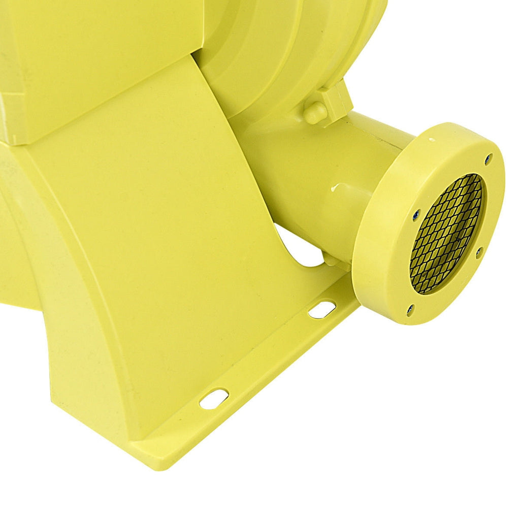 Redsmile 950 W 1.25 HP Air Blower Pump Fan for Inflatable Bounce House - Powerful Inflation Fan for Bounce House Castle Water Slide