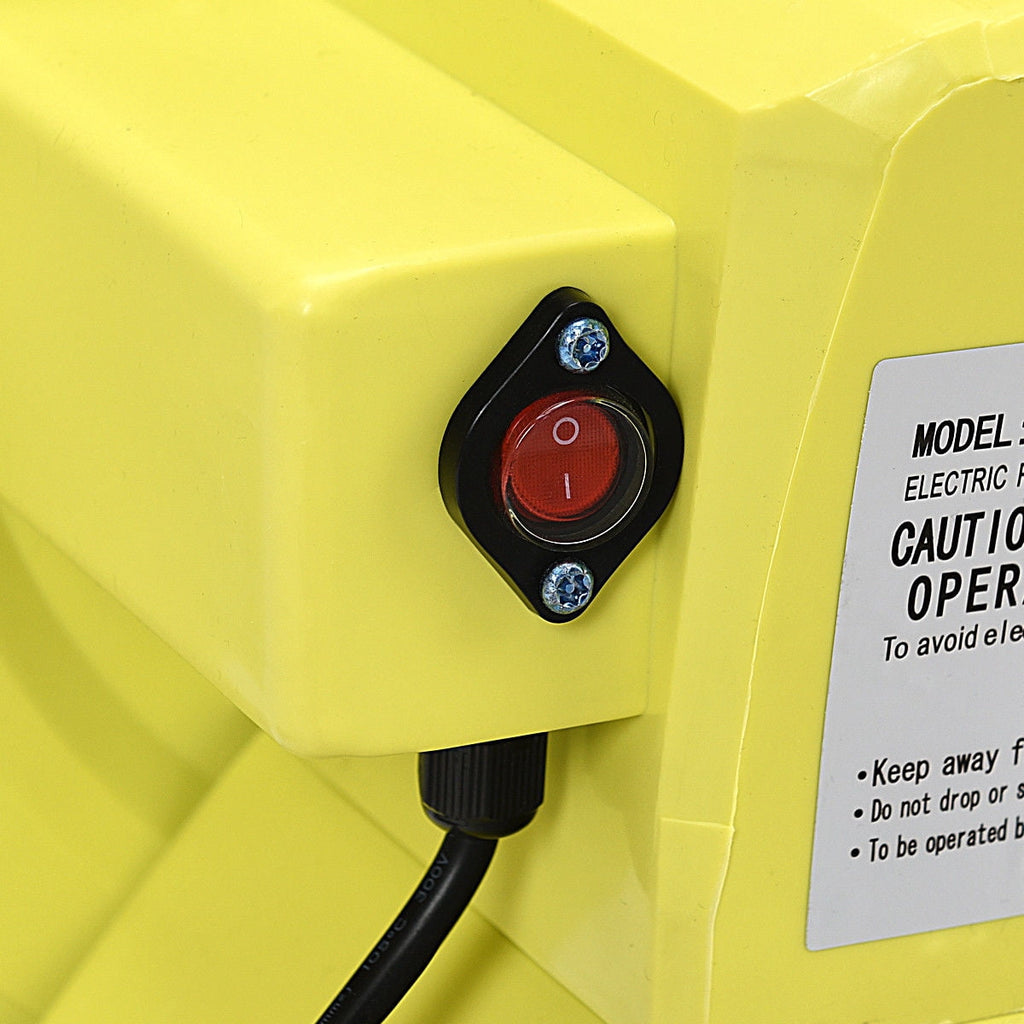 Redsmile 950 W 1.25 HP Air Blower Pump Fan for Inflatable Bounce House - Powerful Inflation Fan for Bounce House Castle Water Slide