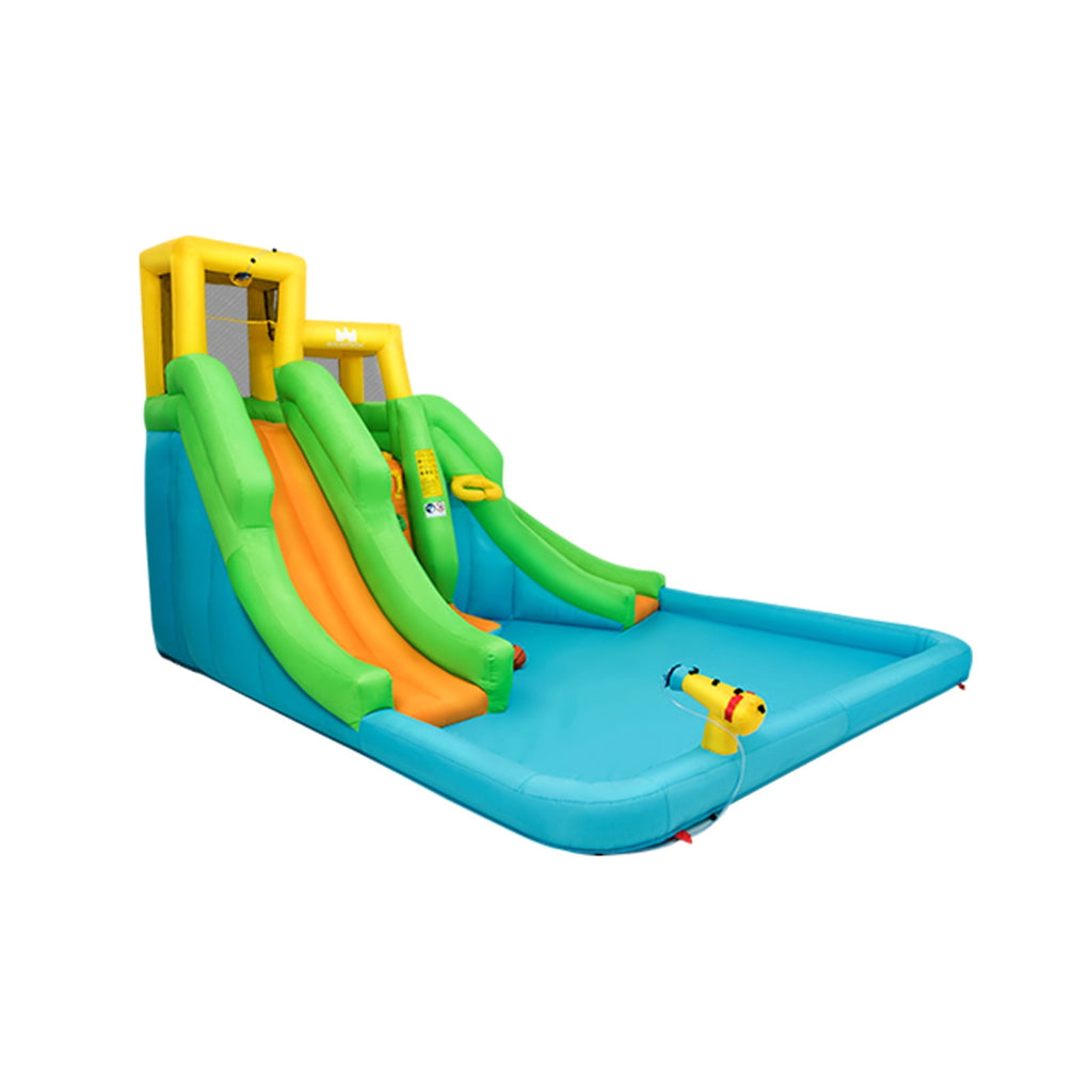 Redsmile Kids Inflatable Water Park Bounce House with 480W Blower - Multicolor - Kids Birthday Party