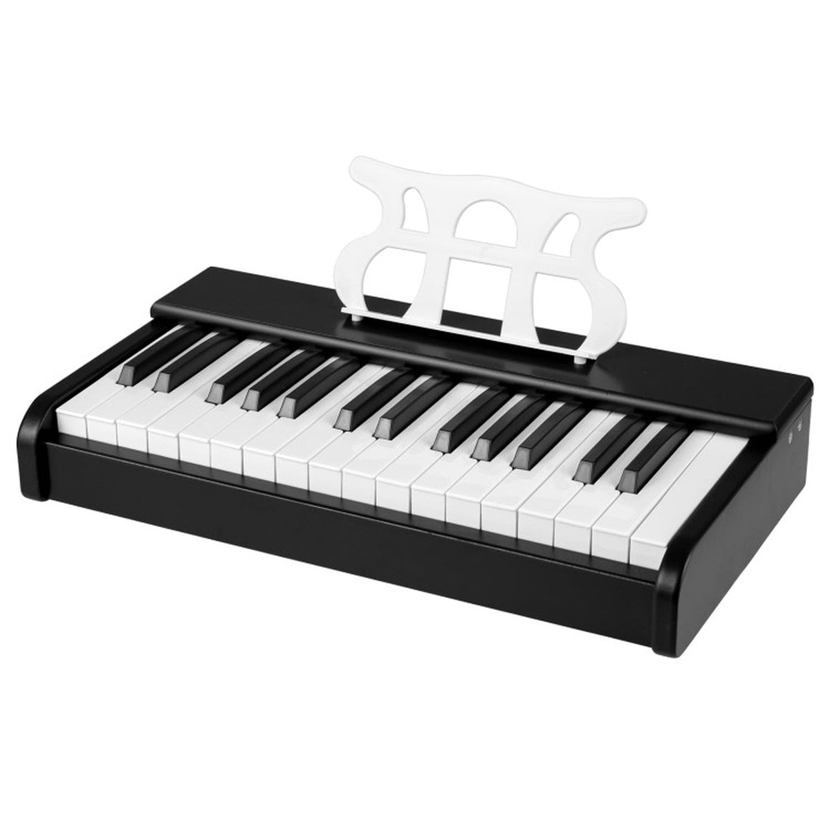 Redsmile 30-Key Kids Piano Keyboard with Music Stand and ASTM-Certified Design for Toddlers and Beginners, Black
