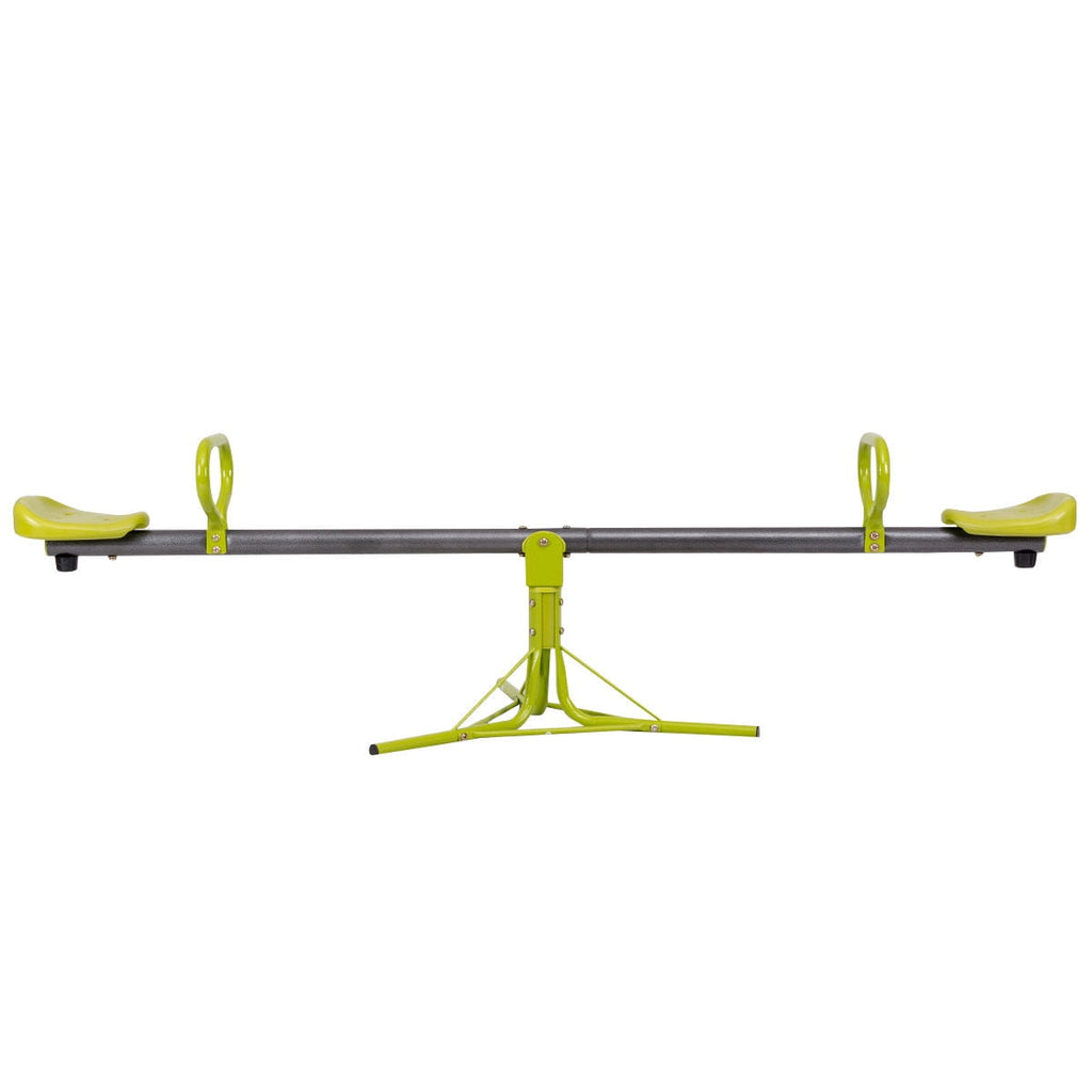 Redsmile Kids Seesaw Swivel Children Teeter Totter Outdoor Play Set for 2 Children - Multicolor - Backyard Playground