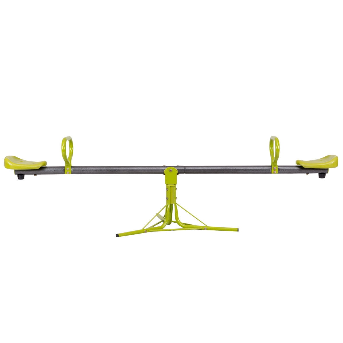 Redsmile Kids Seesaw Swivel Children Teeter Totter Outdoor Play Set for 2 Children - Multicolor - Backyard Playground